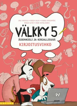 Välkky 5 Kirjoitusvihko (OPS16)