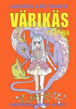 Värikäs manga