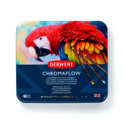 Värikynä 48 kpl Derwent Chromaflow