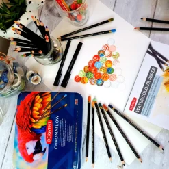 Värikynä 48 kpl Derwent Chromaflow