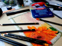 Värikynä 36 väriä Derwent Chromaflow