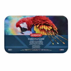 Värikynä 100 väriä Derwent Chromaflow