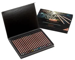 Värikynä 20 väriä Derwent Metallic