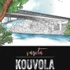 Väritä Kouvola -värityskirja