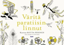 Väritä paratiisin linnut