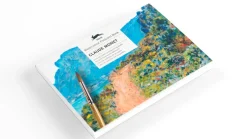Väritettävä postikorttisetti Pepinpress Claude Monet