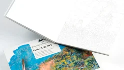 Väritettävä postikorttisetti Pepinpress Claude Monet