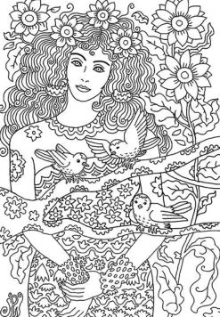 Värityskirja Fantasy