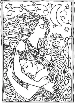 Värityskirja Fantasy