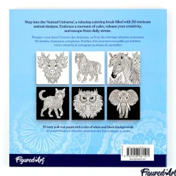 Värityskirja Figured Art