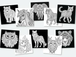 Värityskirja Figured Art