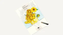 Värityskirja PepinPress Van Gogh