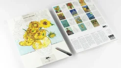 Värityskirja PepinPress Van Gogh