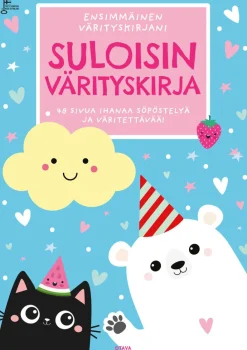 Värityskirja Suloisin värityskirja