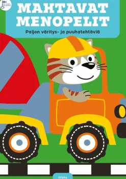 Värityspuuhakirja Mahtavat menopelit