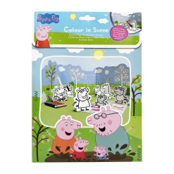 Värityssetti Pipsa Possu