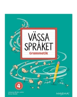 Vässa språket grammatik åk 4 arbetsbok