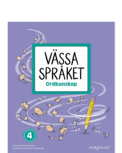 Vässa språket ordkunskap åk 4 arbetsbok