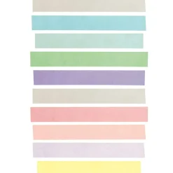 Washiteippi 10 kpl Rico Design pastelli