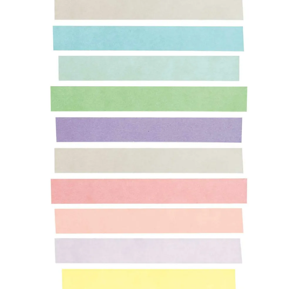 Washiteippi 10 kpl Rico Design pastelli