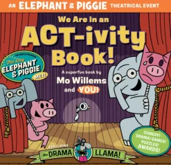 We Are in an ACT-ivity Book!