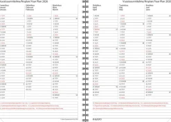 Wega-vuosipaketti 2026