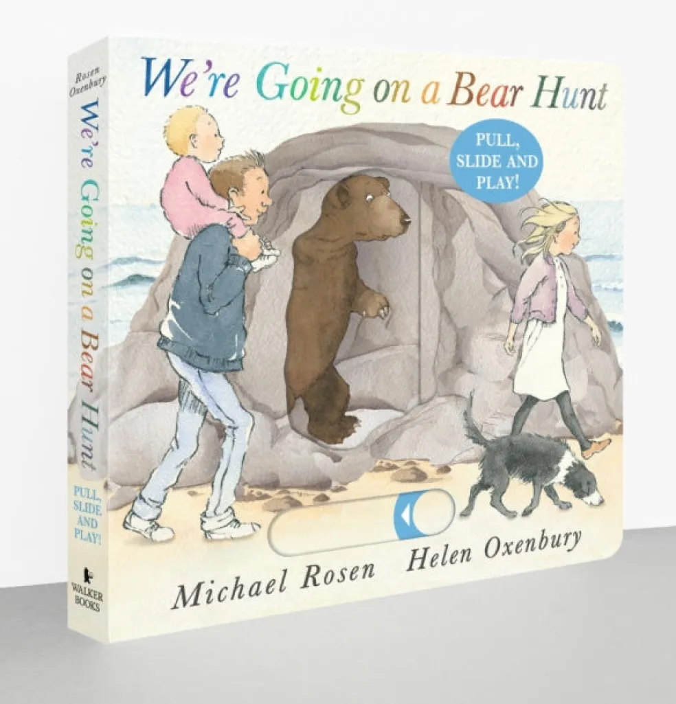We're Going on a Bear Hunt: Pull, Slide and Play!