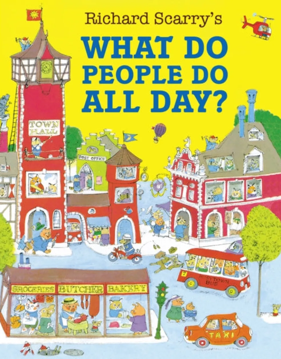 What Do People Do All Day?