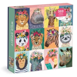 Wild Spirit 500 Piece Puzzle