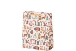 Winteria Lahjakassi Folk 26x32x12 cm