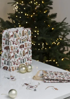 Winteria Lahjakassi Folk 26x32x12 cm