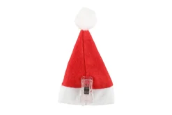 Winteria Lasikoriste tonttulakki 4 kpl pakkaus