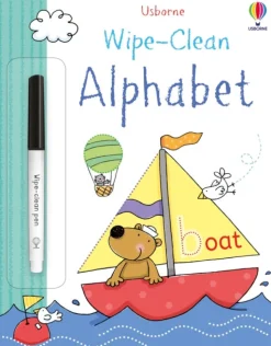 Wipe-Clean Alphabet