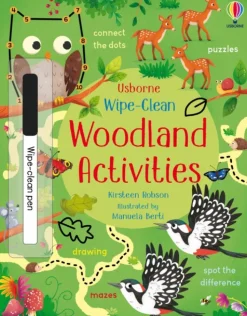 Wipe-Clean Woodland Activities