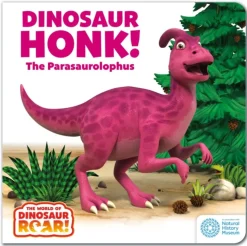World of Dinosaur Roar!: Dinosaur Honk! The Parasaurolophus: Book 9, The