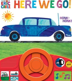 World of Eric Carle: Here We Go! Sound Book