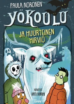 Yökoulu ja huurteinen hirviö