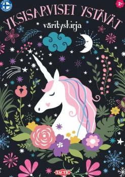 Yksisarviset ystävät värityskirja