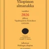 Yliopiston almanakka A4 2026