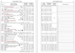 Yliopiston almanakka A4 2026
