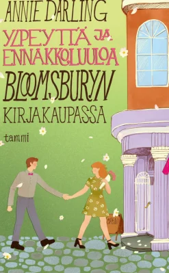 Ylpeyttä ja ennakkoluuloa Bloomsburyn kirjakaupassa