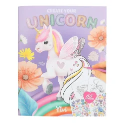 Ylvi Unicorn Värityskirja