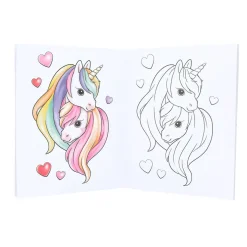 Ylvi Unicorn Värityskirja