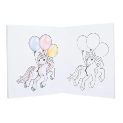 Ylvi Unicorn Värityskirja