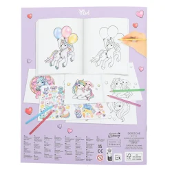 Ylvi Unicorn Värityskirja