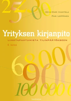 Yrityksen kirjanpito