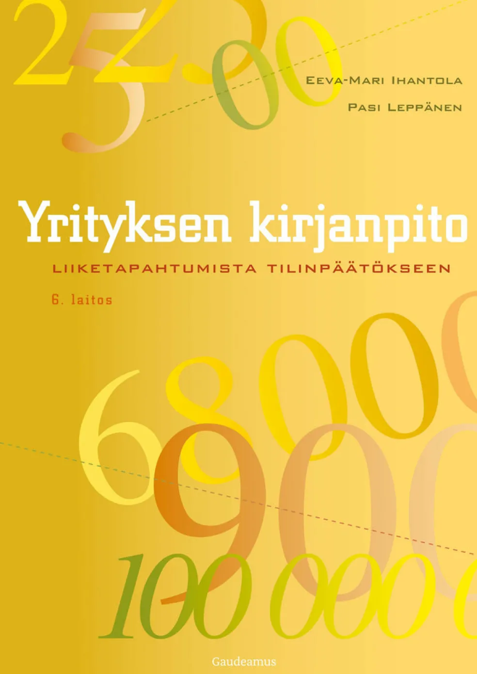 Yrityksen kirjanpito