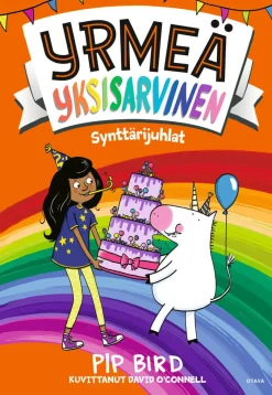 Yrmeä yksisarvinen - Synttärijuhlat