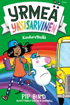 Yrmeä yksisarvinen kouluretkellä