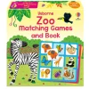Zoo Matching Games and Book